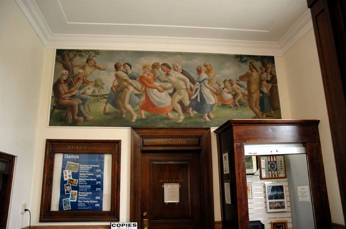 mural in place
