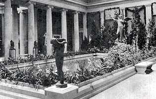 albright sculpture exhibit 1916