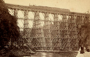 letchworth portage bridge