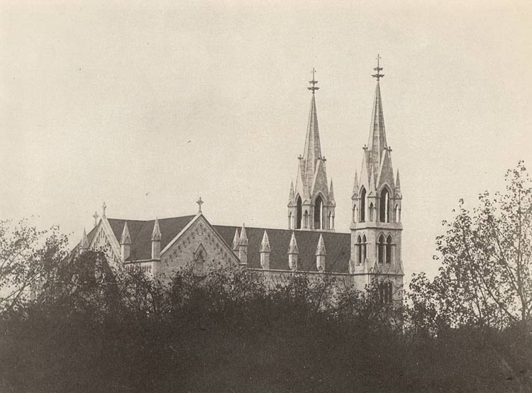 st josephs new cathedral 1914
