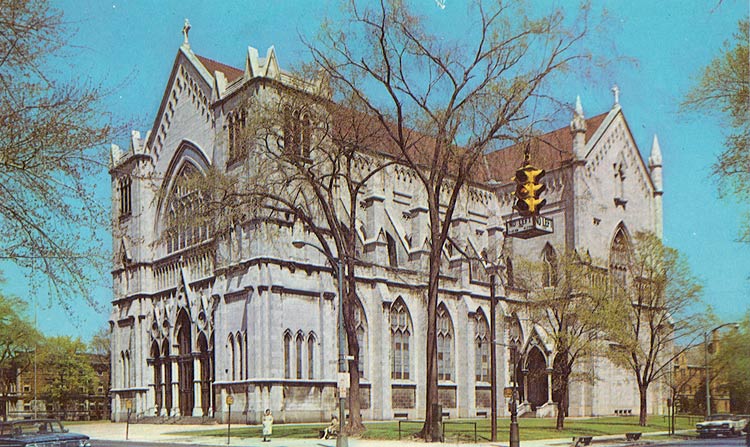 st josephs new cathedral 1960